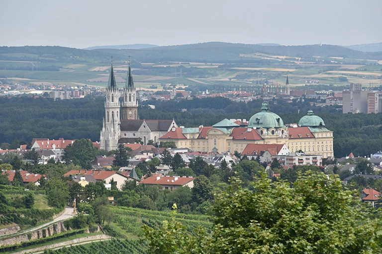 Ansicht Klosterneuburg